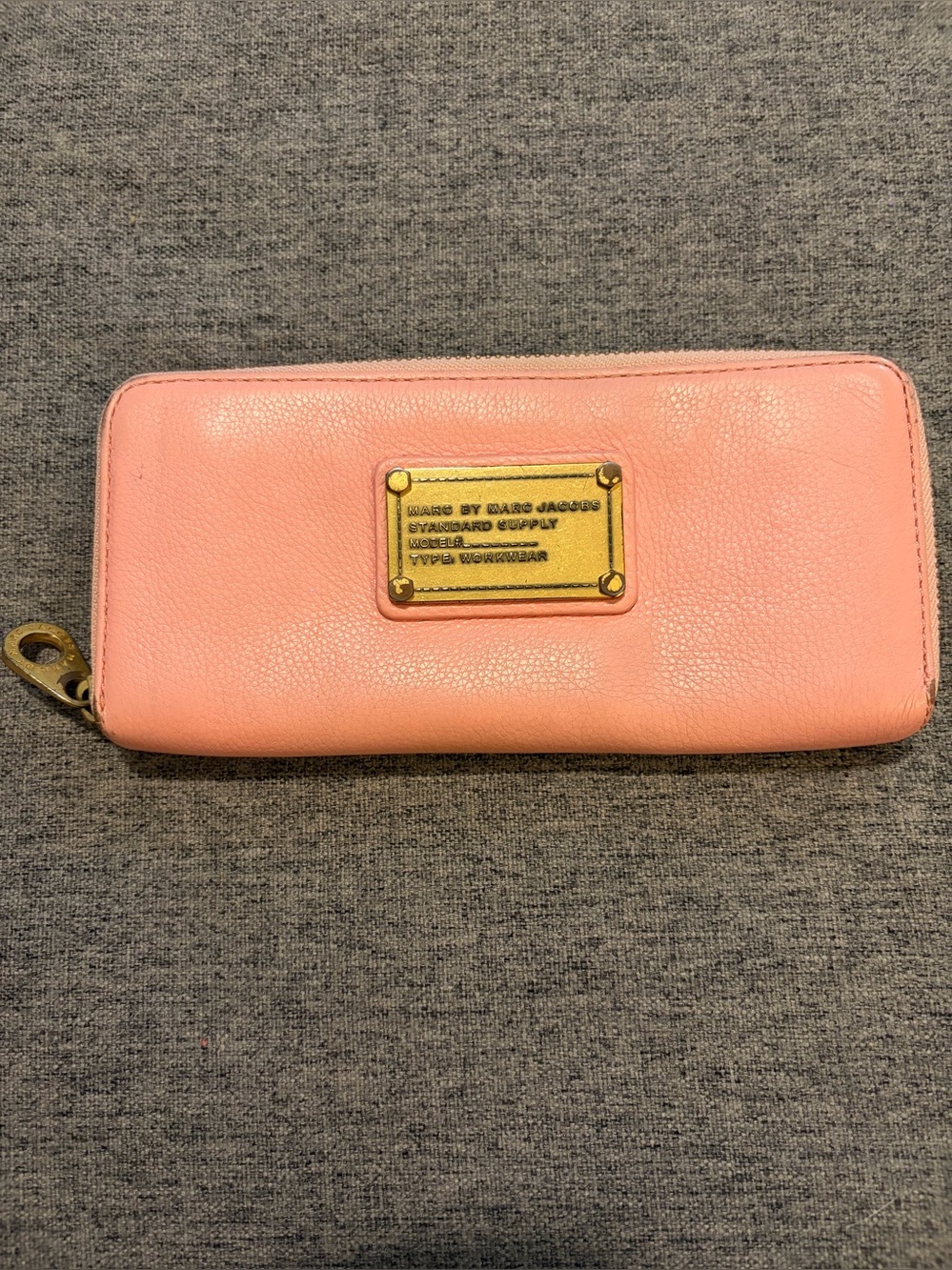 Marc by Marc Jacobs Standard Supply wallet - soft pink